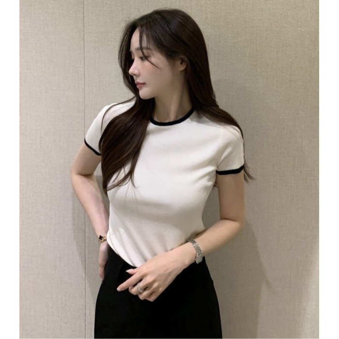 Chic Summer New Thin Color Blo - Korean Lifestyle & Kids Boutique Photos recension och pris