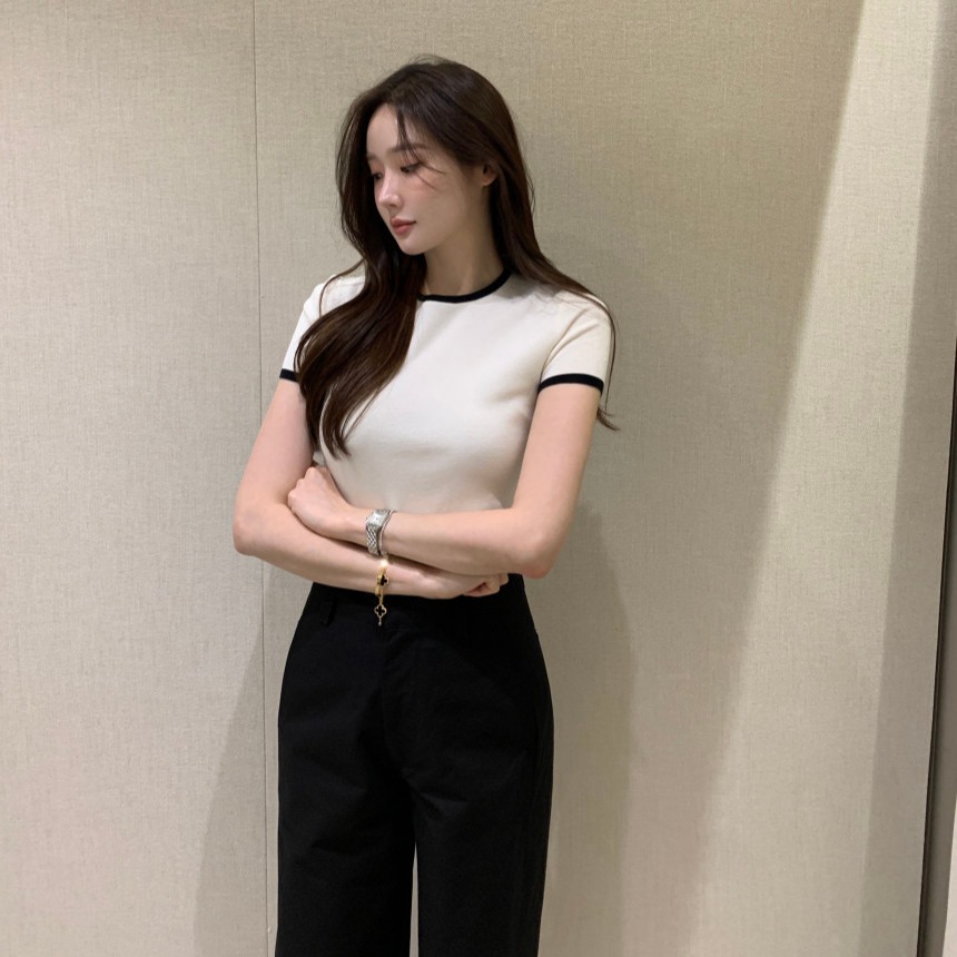 Chic Summer New Thin Color Blo - Korean Lifestyle & Kids Boutique Photos recension och pris