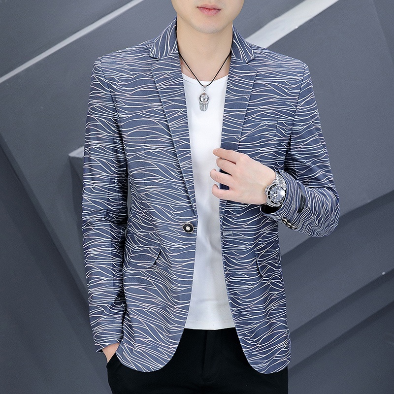 Slim Fit Short Men's Suit Jack - Korean Lifestyle & Kids Boutique Photos recension och pris