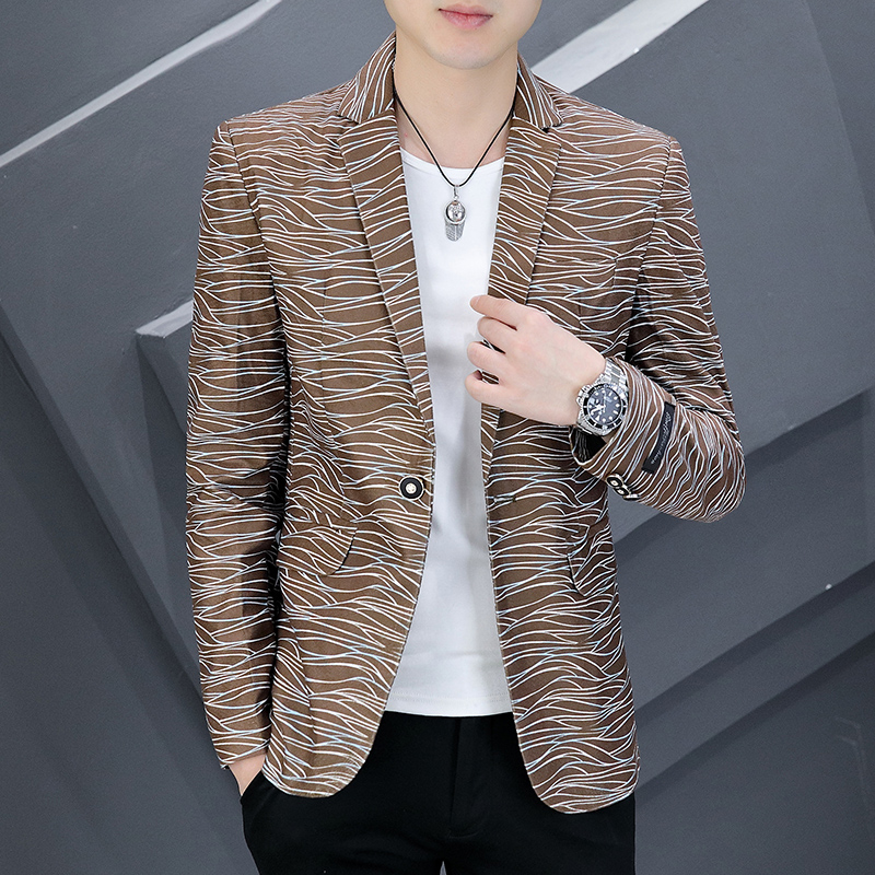 Slim Fit Short Men's Suit Jack - Korean Lifestyle & Kids Boutique Photos recension och pris