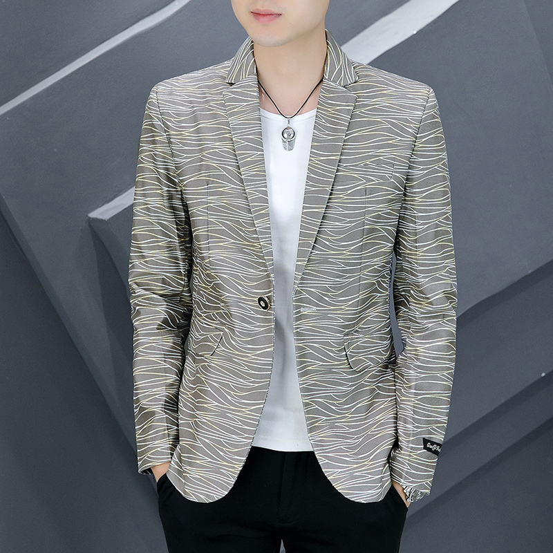 Slim Fit Short Men's Suit Jack - Korean Lifestyle & Kids Boutique Photos recension och pris