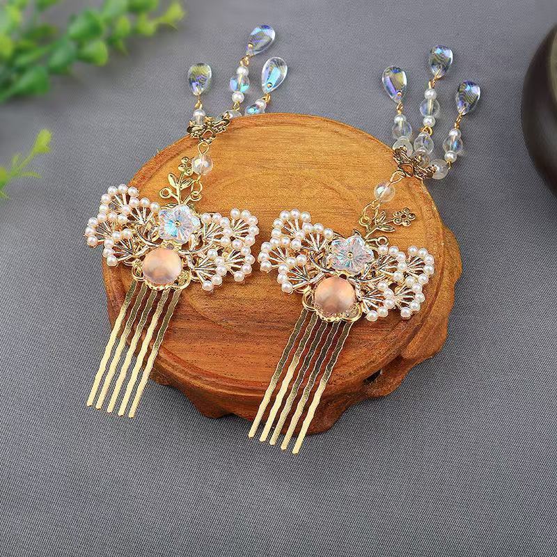 Hanfu Versatile Hair Comb, Gol - Hanbok Hair Pin recension och pris